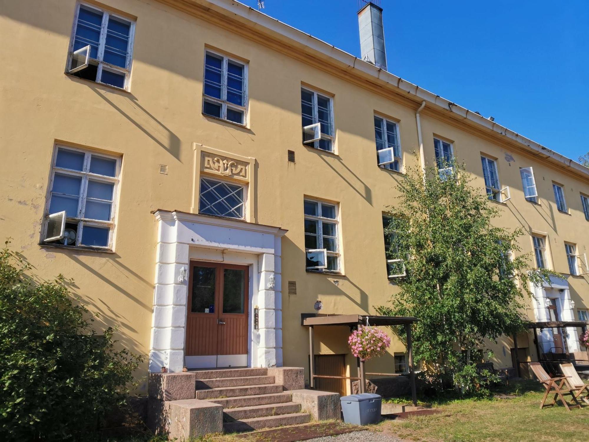 Kotkan Residenssi Apartments Exterior photo